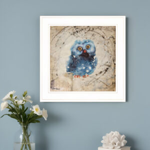 The Wonder Years II 2 White Framed Print Wall Art