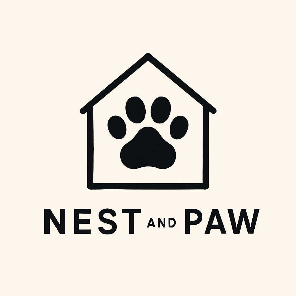Nest and Paw Logo