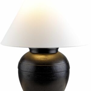 Tabuleiro Black Table Lamp