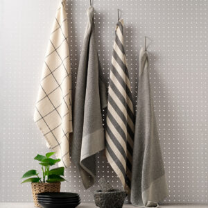 Cotton Kitchen Towels, Set of 4
