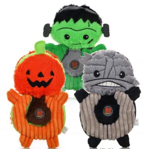Halloween Fun Plush Dog Toy Set