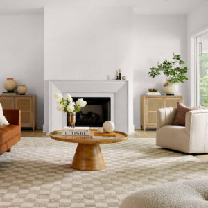 Ife Wood Coffee Table