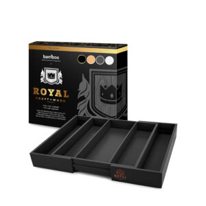 Black Utensil Organizer