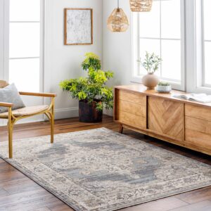 Crea Gray Zola Area Rug - Clearance