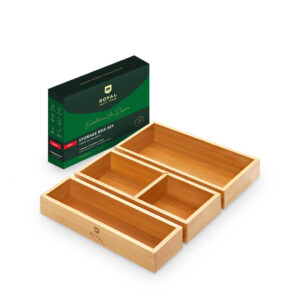 Bathroom Drawer Organizer 3 Boxes