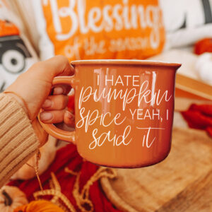 Hate Pumpkin Mug