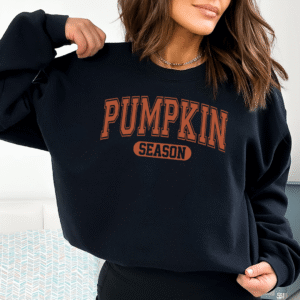 Pumpkin Season" T-Shirt – Cozy Fall Graphic Tee for Autumn Lovers